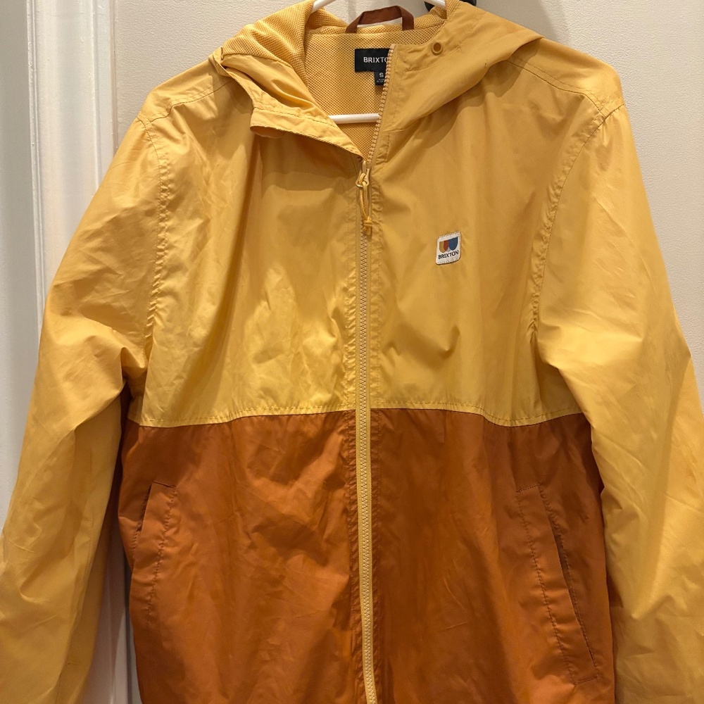 Brixton wind breaker jacket